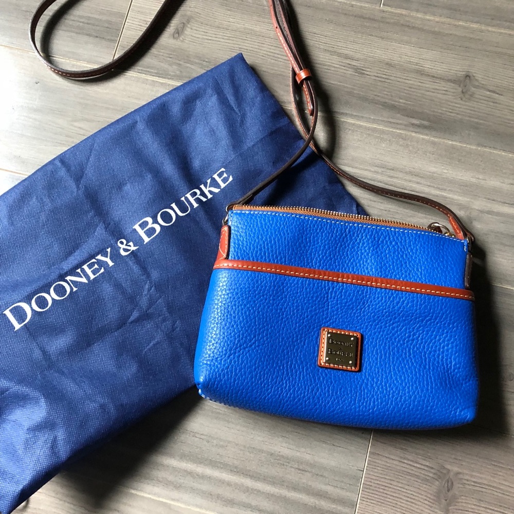 Blue Dooney & Burke Bag